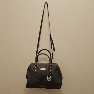 Michael Kors Gray Crossbody Bag Sleek and Stylish